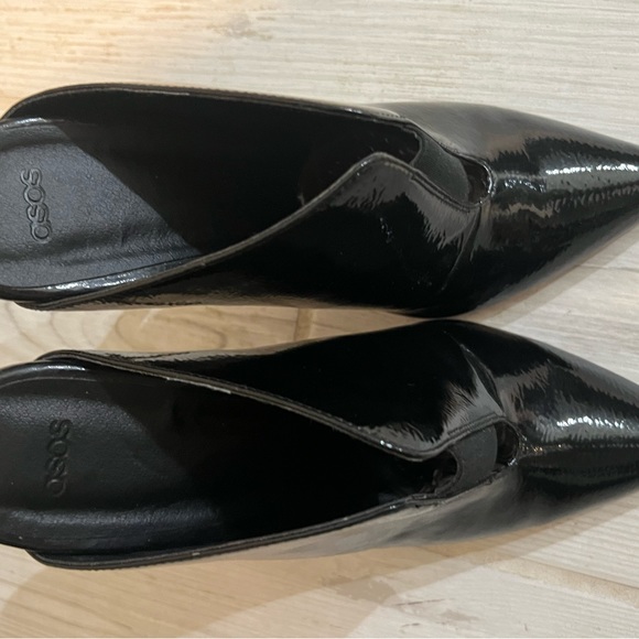 ASOS 5" black mule heel - Picture 3 of 6